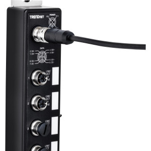 TRENDnet TI-CP02, M12 to RJ45 Cable, 2 or 5 Meter